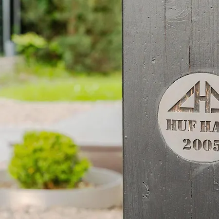 Huf Haus - Moderne Trifft Handwerkskunst Ferienhaus *