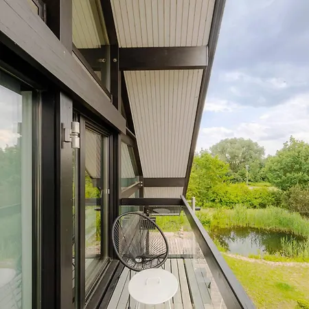 Feriehus Huf Haus - Moderne Trifft Handwerkskunst Waren (Mueritz)