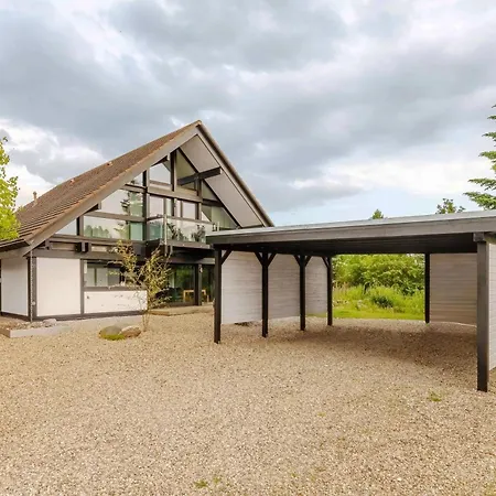 Feriehus Huf Haus - Moderne Trifft Handwerkskunst
